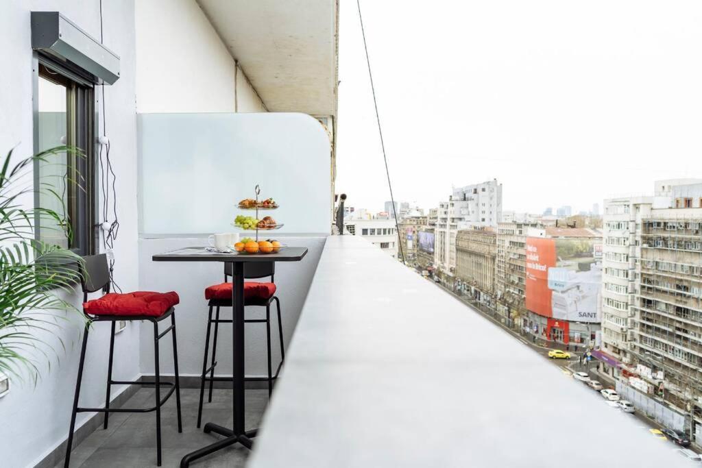 Amazing City View - Terrace+Netflix - City Center 布加勒斯特 外观 照片