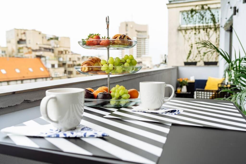 Amazing City View - Terrace+Netflix - City Center 布加勒斯特 外观 照片